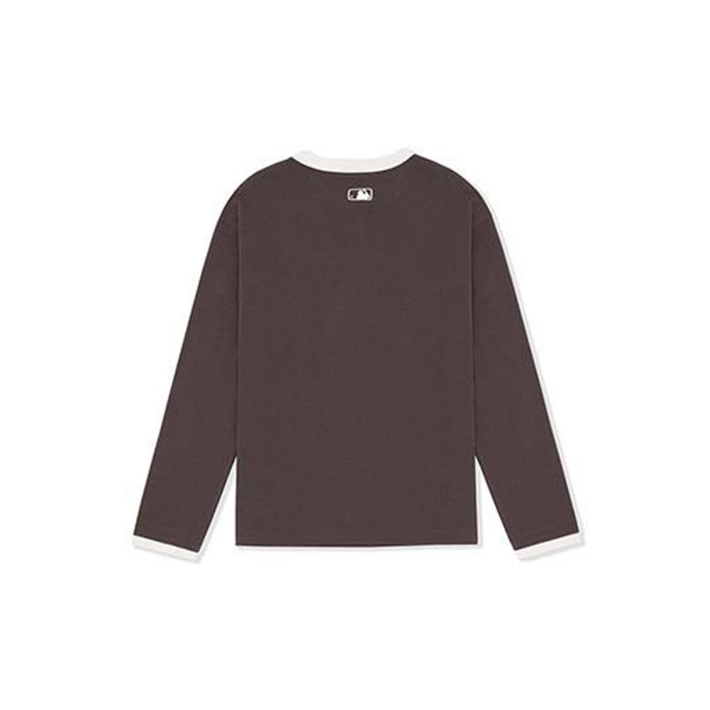 New MLB Preppy Style Collection Boston Red Sox 25FW T Shirt Unisex 3ATSV2054-43BRS