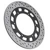 Motorcycle Rear Brake Disc Rotor For Yamaha FJR1300 A 2001- XV1700 Road Star Warrior 03-05 V-Max 1200 85-02 YMX1200