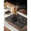 YIHUTEA Chinese Style Glass & Ceramic Tea Brewing Set