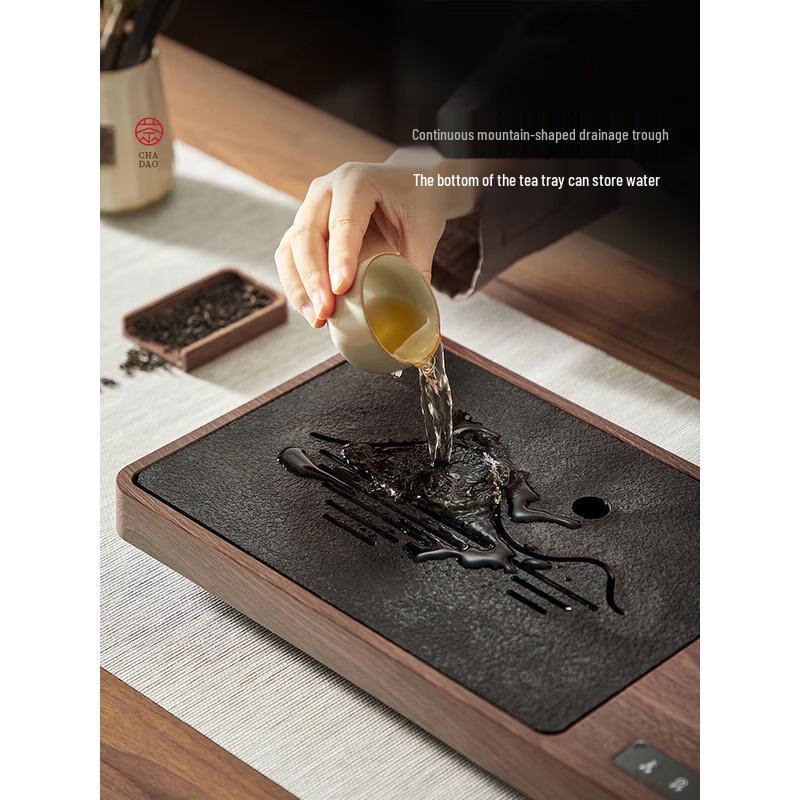 YIHUTEA Chinese Style Glass & Ceramic Tea Brewing Set