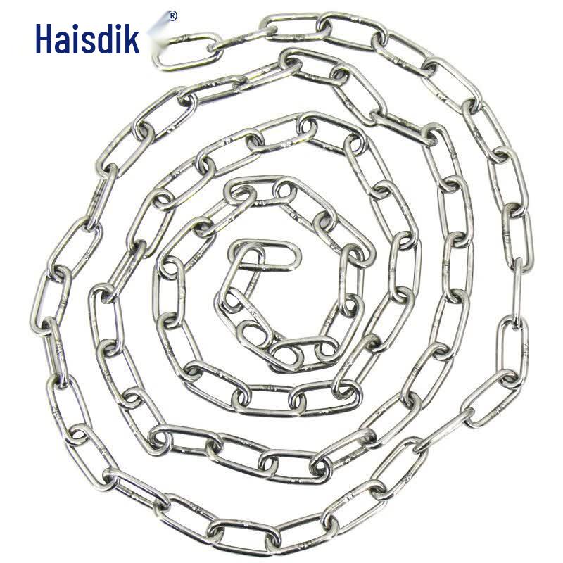 HESDICK 304 Stainless Steel Anti-Theft Chain