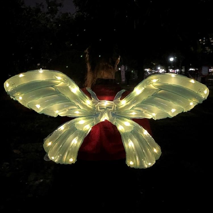 Balloon Fairy Wing Halloween Party Cosplay-Fairy Angel Butterfly-Wing Performances Costume Festival Rave-Stage Props