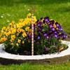 Electro-Culture Copper Coil Plant Stakes 6Pcs 12Inch Garden Support Antenna Atmospheric Energy Harvesting Stake for Plant Growth