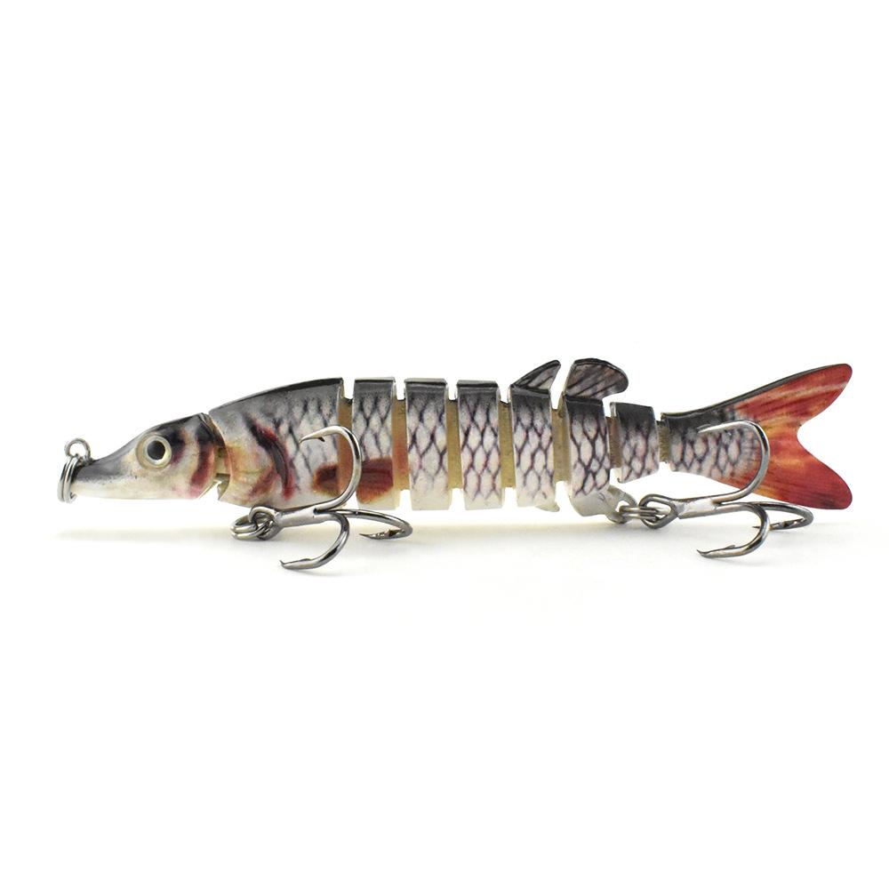 

Бесплатная доставка Bionic Dogfish 90 мм/6,8 г многосекционная приманка для тараканов, окуня и пресноводной рыбалки