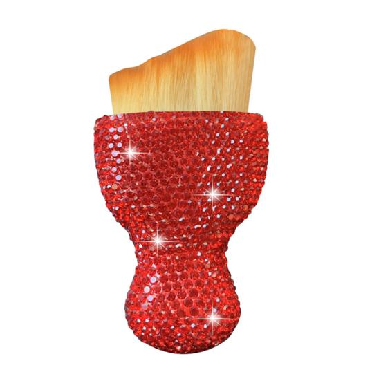 Autoputzbürste Funkelnde Strasssteine Ergonomischer Griff Lüftungsdüsenreiniger Vielseitiges Reinigungswerkzeug