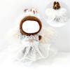 Cute Plush Doll Toy Gift Cartoon Children's Ragdoll Replacement Clothes, Plush Toy Accessories