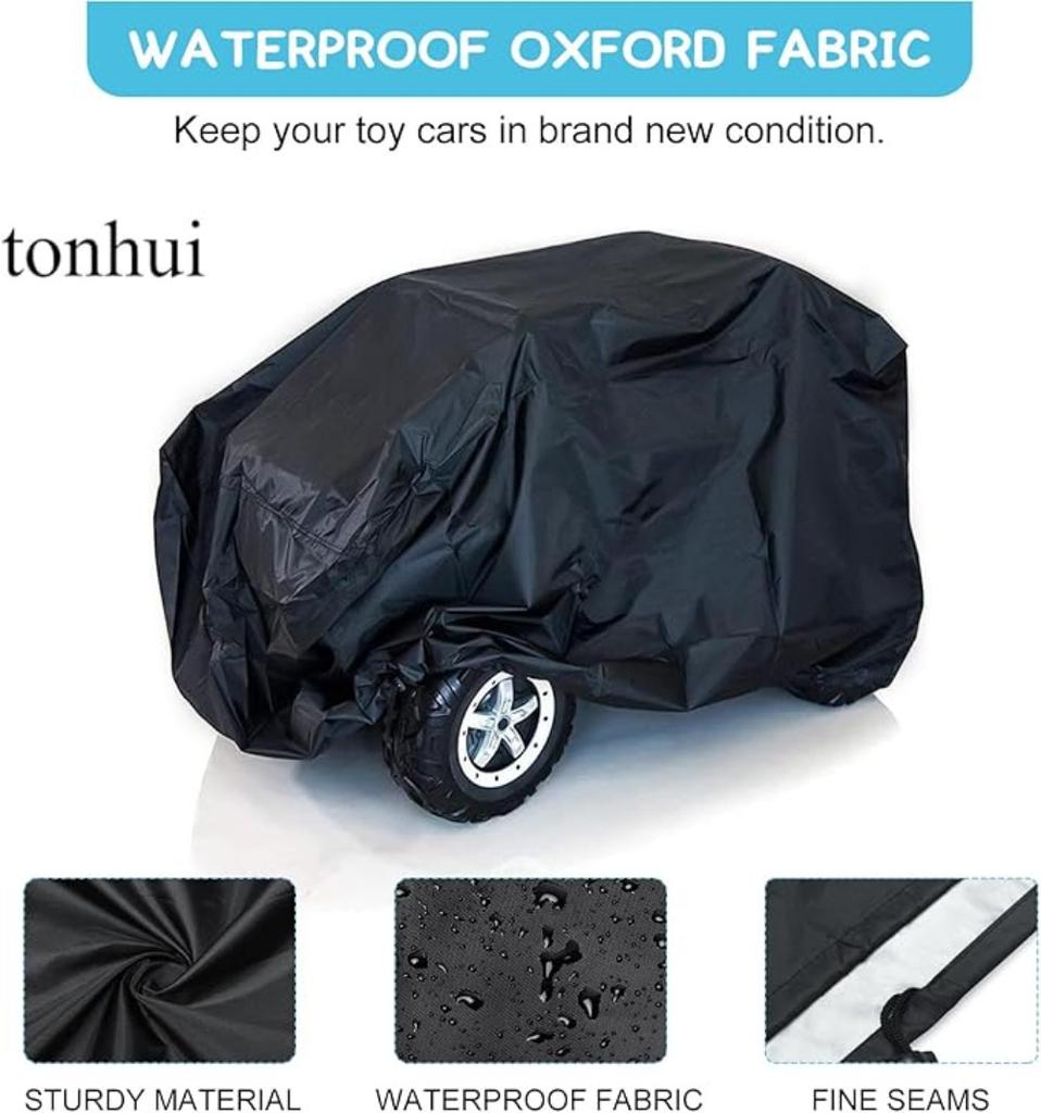 4WD RC Off-Road Electric Toy Car Cover, for Kids Ride-On Vehicle, Waterproof Sunproof Dustproof Full Coverage Sleeve