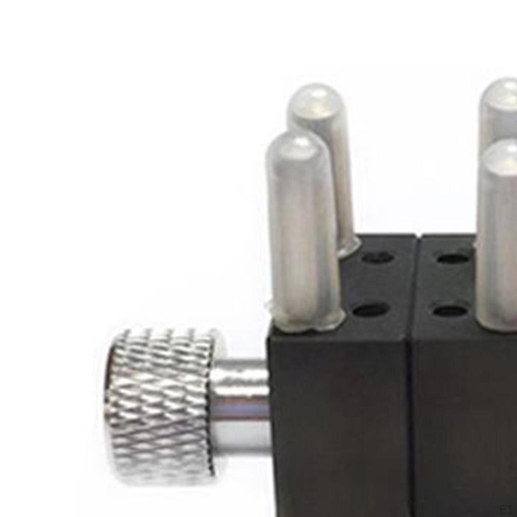 Aluminum Alloy Vise Clamp for Universal Model Construction Workbench Tool