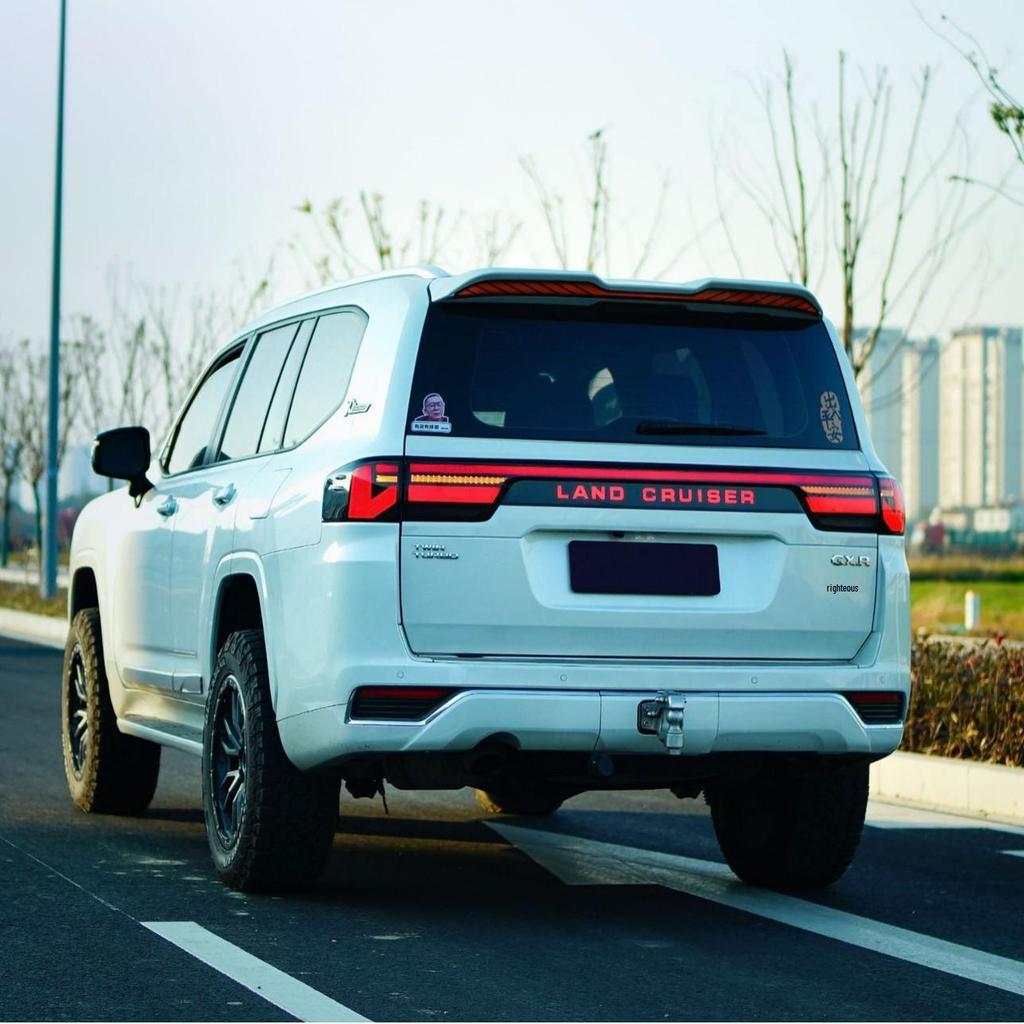 Starry Sky Concept LC300 Taillights: Easy Install, Through-Type for Toyota Land Cruiser