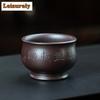 100ml Yixing Zisha Master Handmade Teacup Vintage Tea Bowl Tea Cup Set Tea-tasting Smelling Cup Jianzhan Master Cups Tea Set