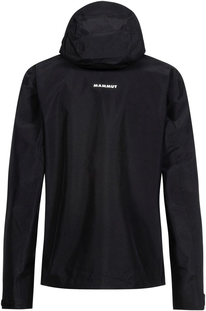 Jacket Mammut Crater Light Hardshell Hooded Jacket Men (1010-31450) Black