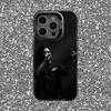 Rapper J Cole Phone Case For iPhone 16,15,14,13,12,11,Pro,XS,Max,Plus,Mini,SE Black Candy Matte Shockproof Cover