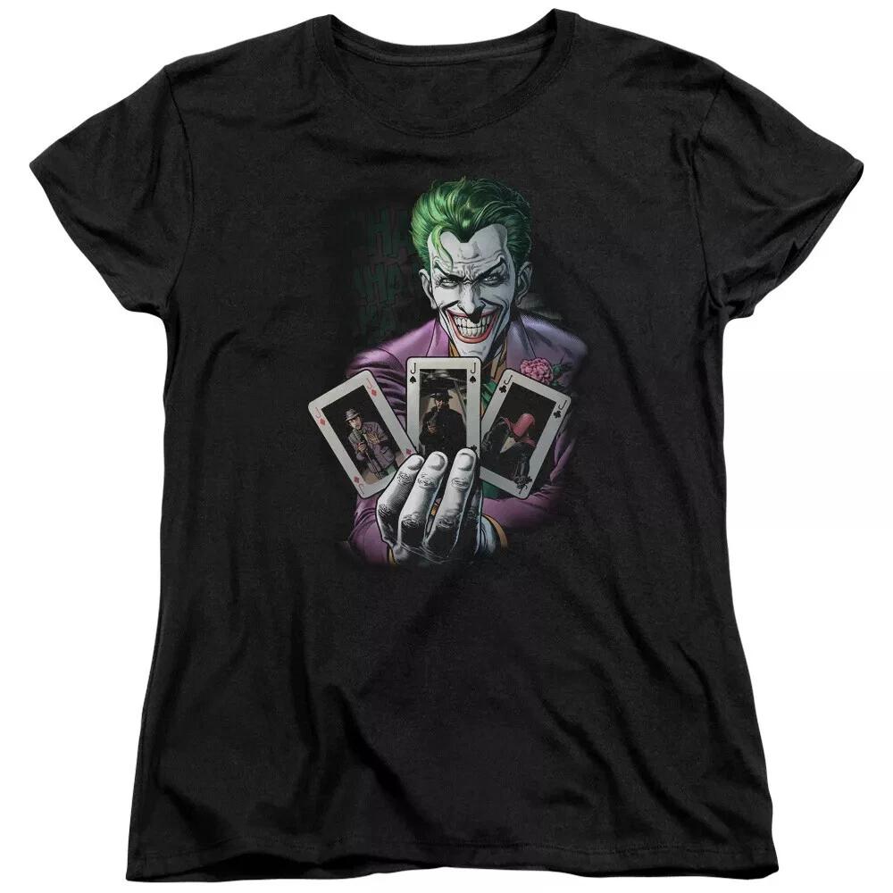 

Batman 3 Of A Kind Women s T-Shirt S