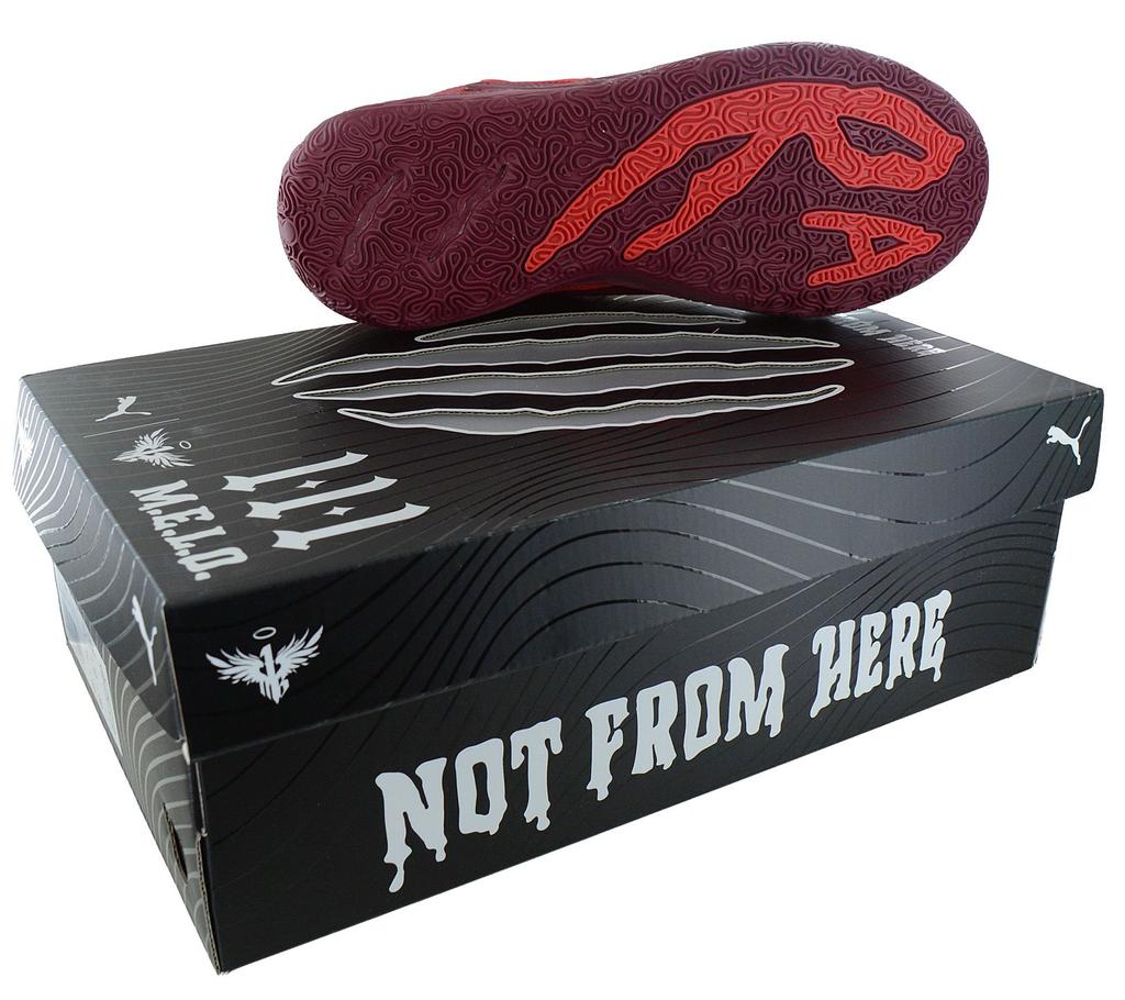 Puma MB.03 Lo Team - LaMelo Ball - Herren Sneakers Basketball Schuhe Rot 310519-02 ORIGINAL