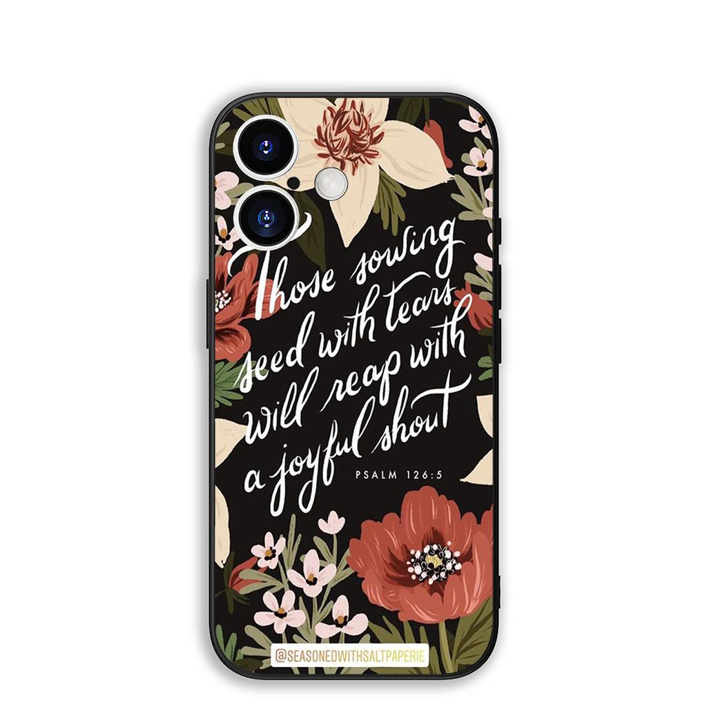 Cover for Apple iPhone 17 16 Plus 13 12 Pro Max Mini X XR Xs ProMax 16E 15+ 17+ Air Phone Case Bible Verse Christian Jehovah God