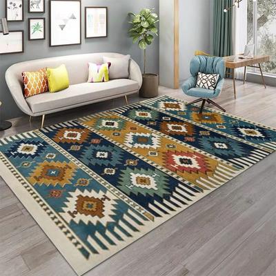 Classics Bohemia Nordic Turkish Celts Carpet Rug for Home Living Room Bedroom Sofa Doormat Decor Kid Area Rug Non-slip Floor Mat