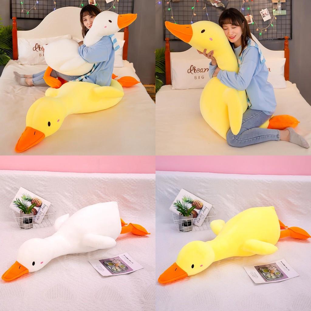 Plush Duck Cartoon Toy Soft Short Pile Material Children Festival Doll Gift