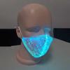 LED Colorful Glowing Nightclub Party Bar Bungee Rechargeable Protective Mask