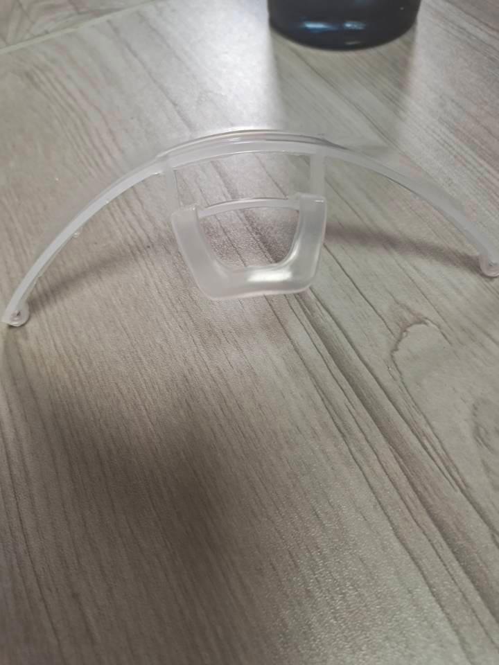 Transparente Tropfen-Gesichts-Mundmaske Für Restaurant Hotel Kellner