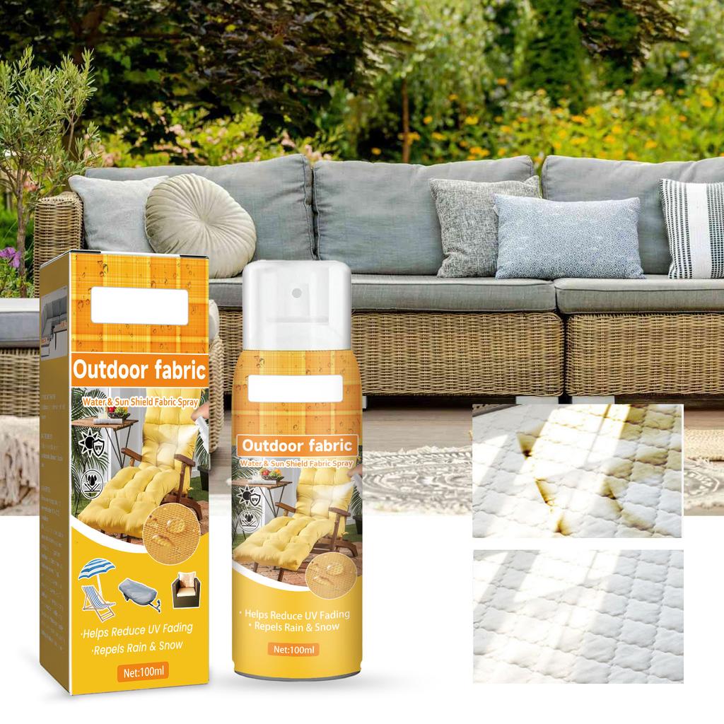 Outdoor Waterproof Protective Fabric Spray, Summer Fabric , Waterproof , Cool And Refreshing Spray,100ML