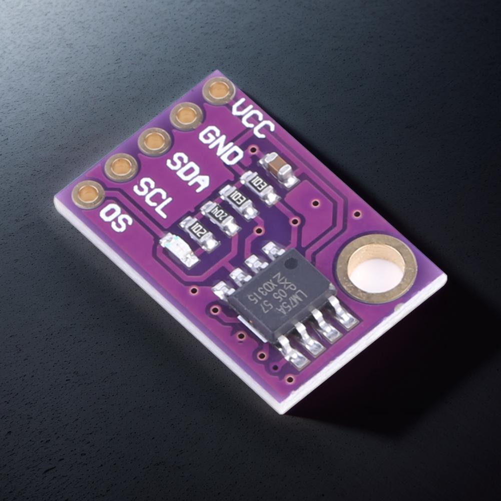 LM75A CJMCU-75 Temperature Sensor Module Digital I2C Interface High Precision Development Board for Arduino