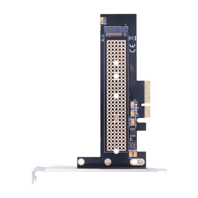 Easy Installation M.2 NVMe To PCIe4.0 Expansion Card with Aluminum Heatsink for Enhanceds Cooling