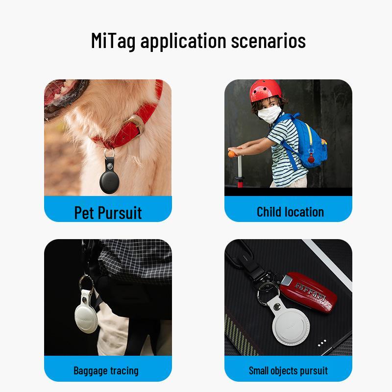 MiLi MiTag Mini GPS Locator: Elderly & Children Anti-Loss Device