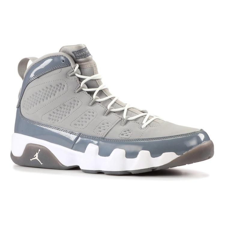 Air Jordan 9 Retro 'Cool Grey' 2012 Men's 302370-015