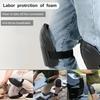 2Pcs Protective Knee Pad EVA Foam Working Soft Padding Workplace Safety Self Protection Sport Kneepads for Gardening Cleaning