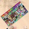 D-Dandys Worlds Cartoon Microfiber Blanket Quick Drying Beach Towels Oversized Printing Super Absorbent Pool Towel Blanket