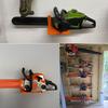 Chainsaw Shelf Stand Holder Garage Storage Wall Organizer Chainsaw Wall Mount Hanger For MS250 MS251 MS170 MS171 MS172