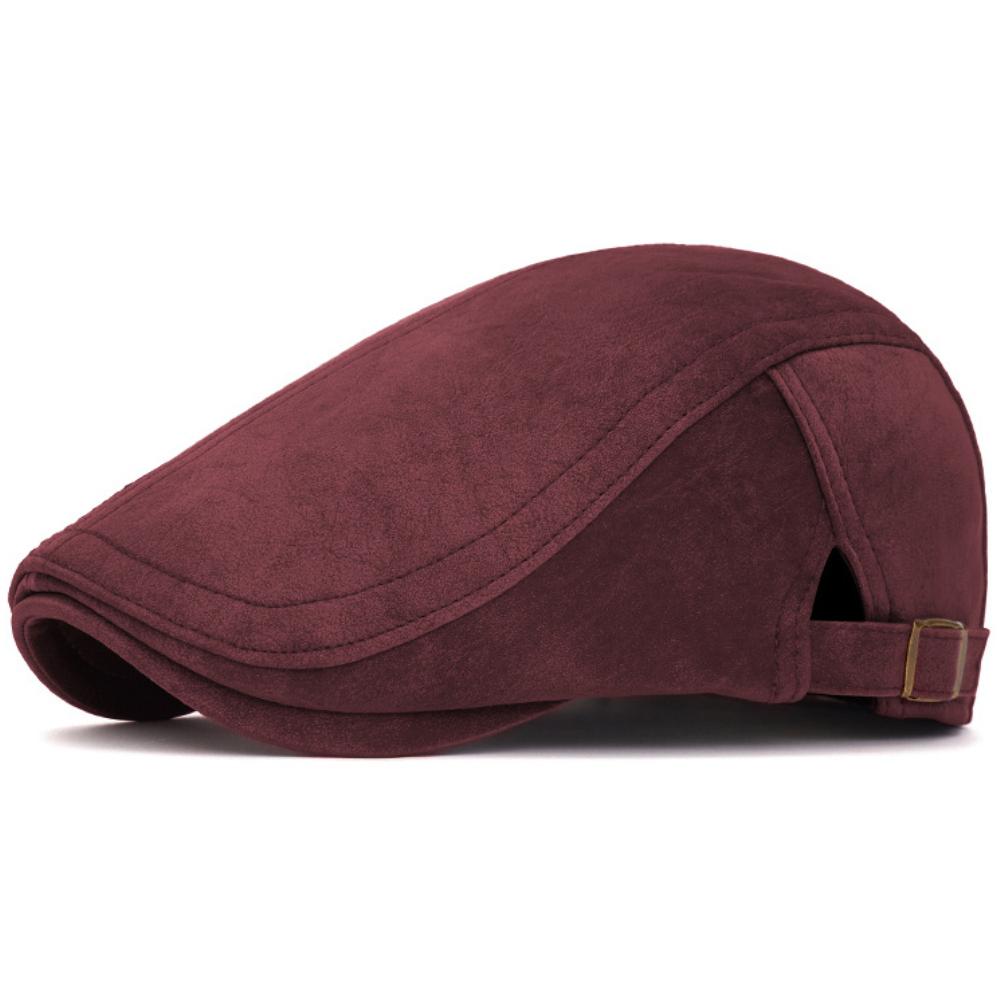 HT4969 Beret New High Quality Autumn Winter Hats for Men Women Artist Painter Beret Hat Male Female Flat Cap Octagonal Beret Cap
