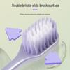 FAWNMUM Soft Bristle Wide Head Toothbrush Family Pack