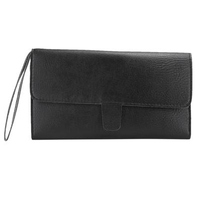 Πολυλειτουργικό Ψαλίδι Χτένα Τσάντα Κλιπς Χτενίσματος Θήκη Αποθήκευσης Εργαλείων Κομμωτικής Μαύρο(Μαύρος )