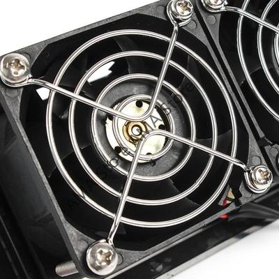 X7JF 12V 6W Caravans Side Air Vent Ventilation Exhaust Fan Easy Installation for Campers Trailer Motorhome Boats Marine Yacht