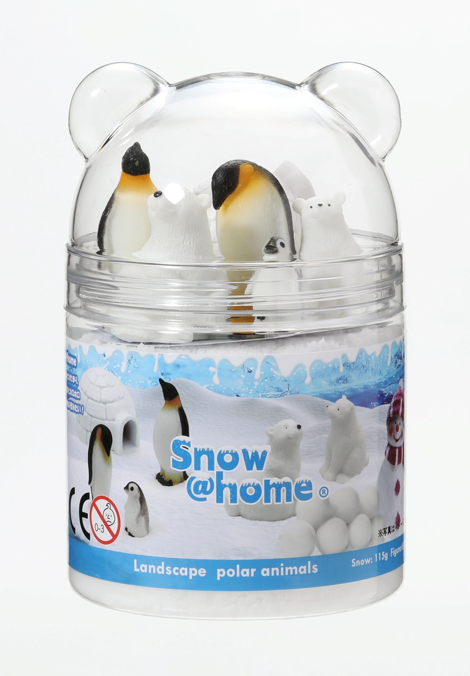 

Aozora Landscape Polar Animal Snow@Home SN-19