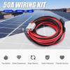 Anderson Style Plug 1pcs 50A Wiring Kit Battery Cable Quick Connect Brand New