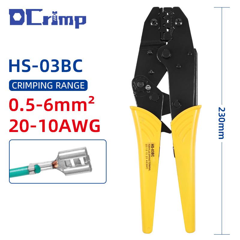 

Клещи для обжима HS-03BC Клещи для обжима проводов серии HS Многофункциональные ручные инструменты