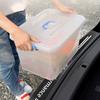 1ks Průhledná ochranná nálepka na znak kufru auta Automobilové příslušenství pro BMW M E34 E36 E60 E90 E46 E39 E70 F10 F20 F30 X5 X6 X1 M3 M5 M6 E71 F01 F87