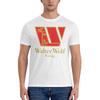 Walter Wolf Racing Hong Kong Stil T-Shirt Künstlerischer Junge Faules Gefühl T-Shirt