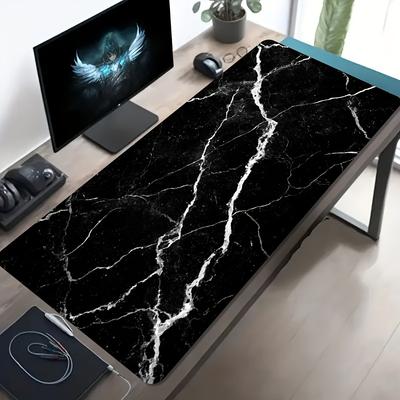 Large Gaming Desk Mat Mouse Pad Cloth Surface Non Slip Rubber Base Mousepad for PC Laptop Keyboard Office Desk