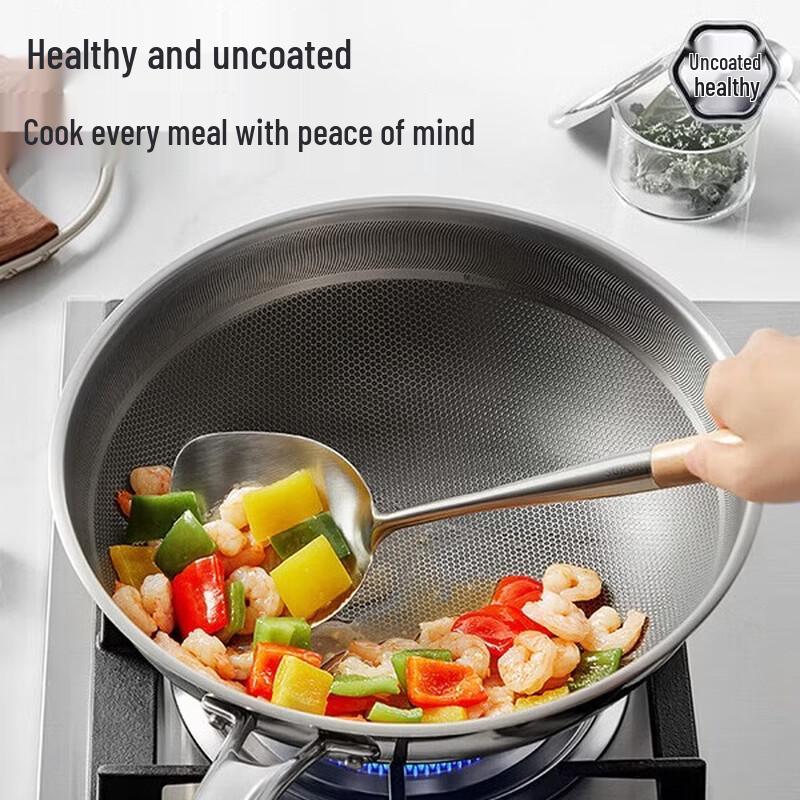 Supor Pure Titanium Wok