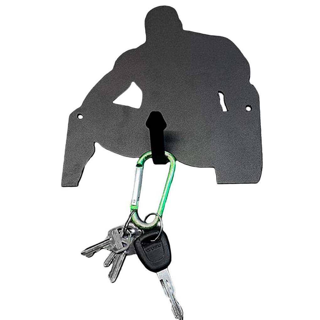Wall-mounted Key Holder Replacement Decorative Sexy Funny Living Room Umbrella Hat Cap Hanger Rack Bracket Accessories