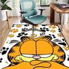 Tapete com Padrão Garfield, Tapete para Interior/Exterior, para Piquenique, Sala de Jogos, Quarto, Escritório, Sala de Estar, Tapete de Decoração para Casa, Presente de Aniversário