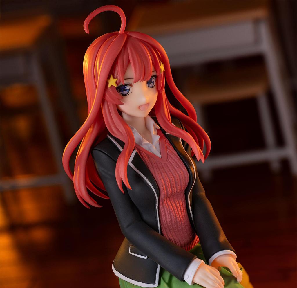 The Quintessential Chokonose Premium Nakano Satsuki Quintuplets Figure