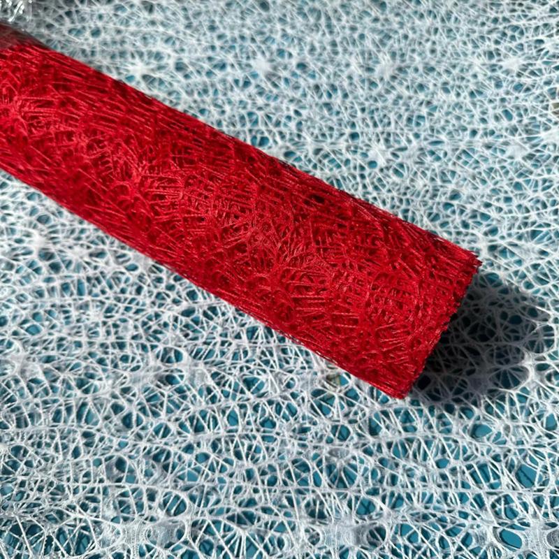 50Cm*4.5M/Roll Flower Wrapping Mesh Paper Iregular Hollow Net Wrapper Floral Bouquet Paper Fresh Flower Florist Packaging Sheet