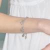 Star Mix Bracelet Silver