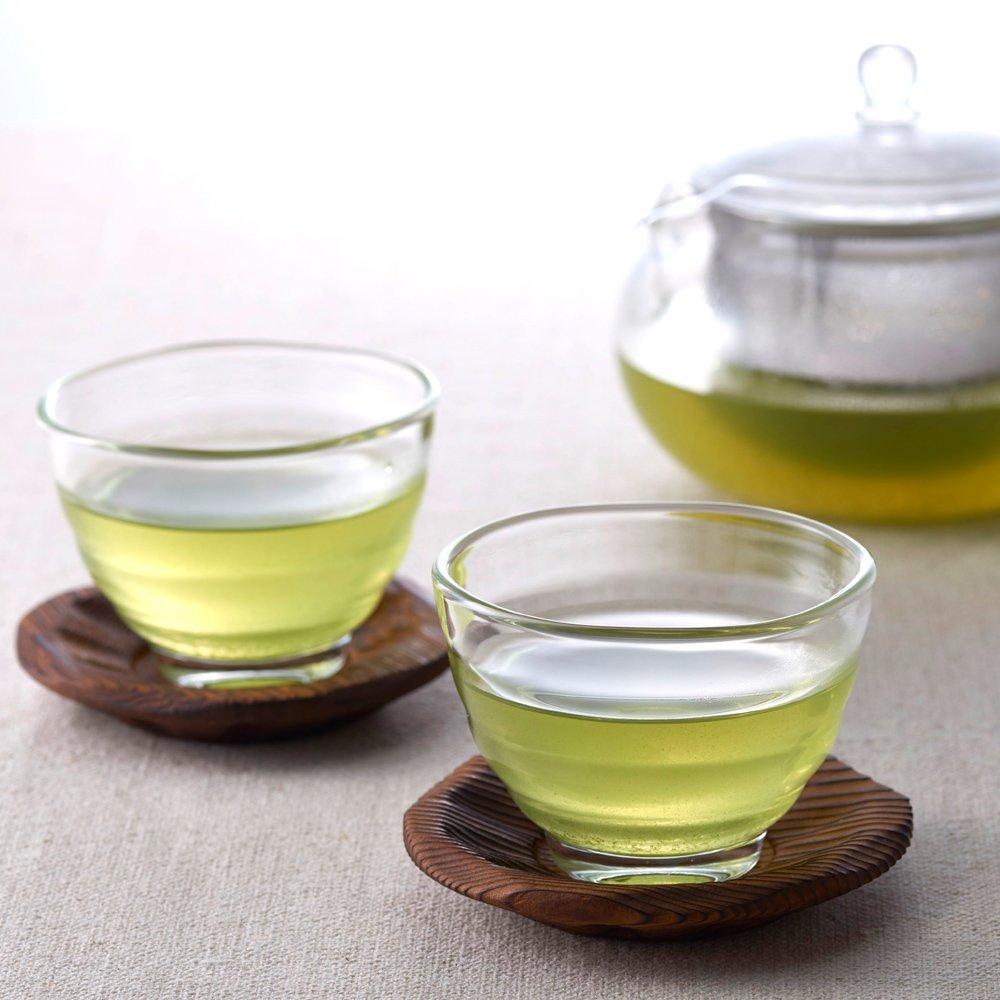 HARIO Hitzebeständige Teetassen, 2er-Set, 170 ml (HU-0830)