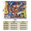 Crashs Bandicoots Flannel Blankets Warm Soft Throw Blanket for Home Decor Travel Graphic Bedspread Sofa Bed Cover