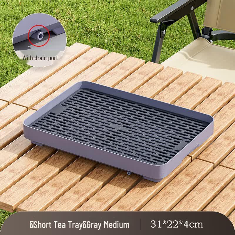Qiwei Portable Dry Bubble Tea Tray